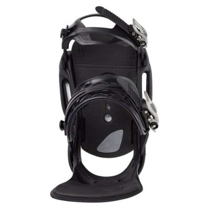 Burton Cartel X EST Mens Black Snowboard Bindings  Top